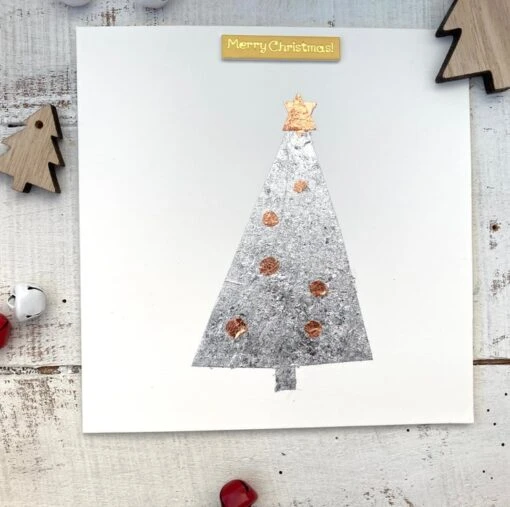 Set Of 3 Hand Made Christmas Cards, One Off Designs -Christmas Homeware & Accessories Shop featureditemlargei 2492