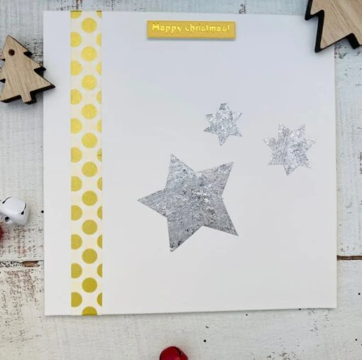 Set Of 3 Hand Made Christmas Cards, One Off Designs -Christmas Homeware & Accessories Shop featureditemlargei 2493