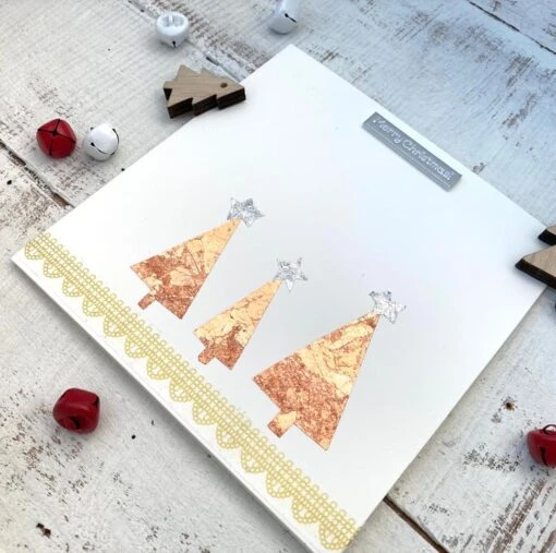 Set Of 3 Hand Made Christmas Cards, One Off Designs -Christmas Homeware & Accessories Shop featureditemlargei 2496