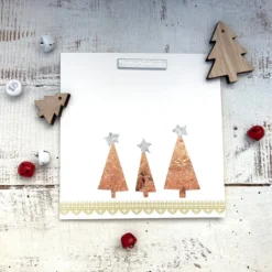 Set Of 3 Hand Made Christmas Cards, One Off Designs -Christmas Homeware & Accessories Shop featureditemlargei 2497