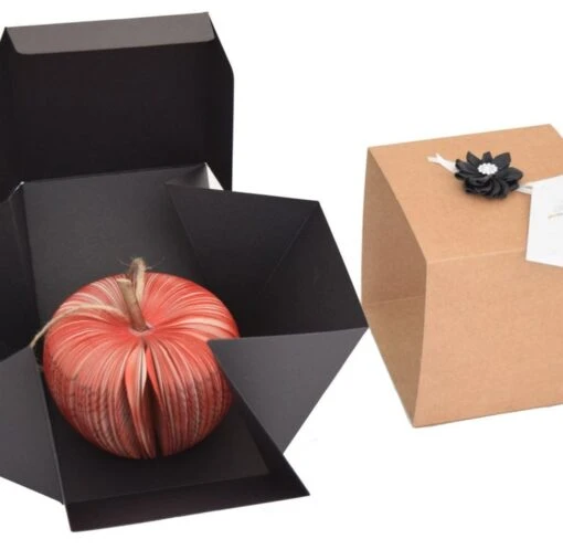 Christmas Tree Decoration - Gold Apple Made From A Book -Christmas Homeware & Accessories Shop featureditemlargei 251