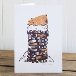 Winter Drifts Cards Set Of All Five Designs, Christmas Cards, Blank Inside -Christmas Homeware & Accessories Shop featureditemlargei 2517