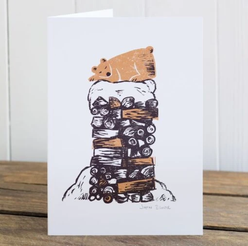 Winter Drifts Cards Set Of All Five Designs, Christmas Cards, Blank Inside -Christmas Homeware & Accessories Shop featureditemlargei 2517