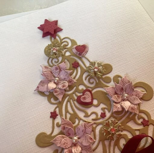 Handmade Personalised Christmas Card Gift Boxed Daughter Granddaughter Wife Mum -Christmas Homeware & Accessories Shop featureditemlargei 2521