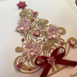 Handmade Personalised Christmas Card Gift Boxed Daughter Granddaughter Wife Mum -Christmas Homeware & Accessories Shop featureditemlargei 2522
