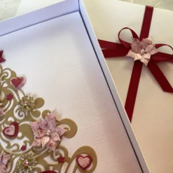 Handmade Personalised Christmas Card Gift Boxed Daughter Granddaughter Wife Mum -Christmas Homeware & Accessories Shop featureditemlargei 2524