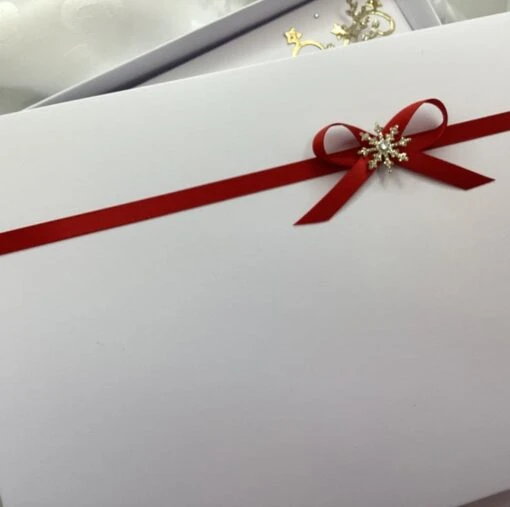 Personalised Christmas Card Gift Boxed For Wife Mum Daughter Granddaughter -Christmas Homeware & Accessories Shop featureditemlargei 2534