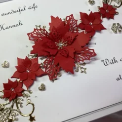 Personalised Christmas Card Gift Boxed For Wife Mum Daughter Granddaughter -Christmas Homeware & Accessories Shop featureditemlargei 2536