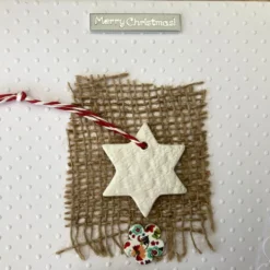 Set Of 3 Hand Made Christmas Card And Decoration 11 Set Of 3 Hand Made Christmas Card And Decoration -Christmas Homeware & Accessories Shop featureditemlargei 2541