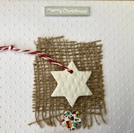 Set Of 3 Hand Made Christmas Card And Decoration 11 Set Of 3 Hand Made Christmas Card And Decoration -Christmas Homeware & Accessories Shop featureditemlargei 2541