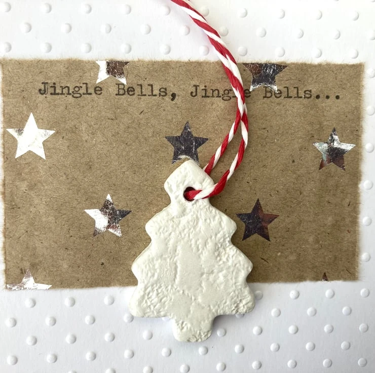 Set Of 3 Hand Made Christmas Card And Decoration 6 Set Of 3 Hand Made Christmas Card And Decoration - Image 6