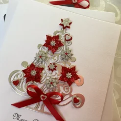 Christmas Card Personalised Handmade With Gift Box Wife Daughter Granddaughter -Christmas Homeware & Accessories Shop featureditemlargei 2549