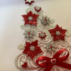 Christmas Card Personalised Handmade With Gift Box Wife Daughter Granddaughter -Christmas Homeware & Accessories Shop featureditemlargei 2551