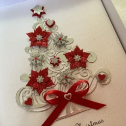 Christmas Card Personalised Handmade With Gift Box Wife Daughter Granddaughter -Christmas Homeware & Accessories Shop featureditemlargei 2552