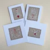 Christmas Cards Set Of Four