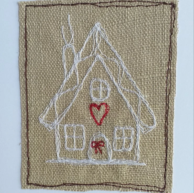 Christmas Cards Set Of Four 3 Christmas Cards Set Of Four - Image 3