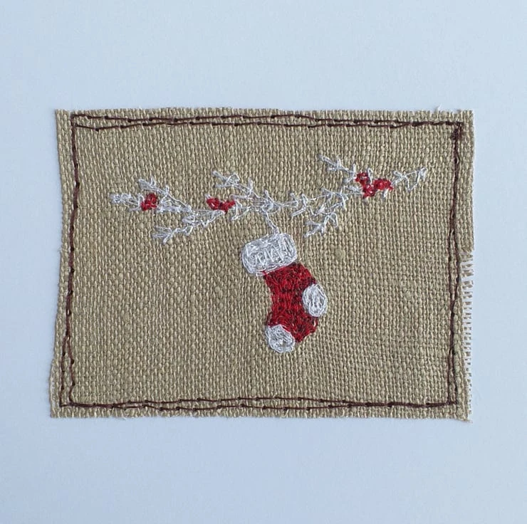 Christmas Cards Set Of Four 4 Christmas Cards Set Of Four - Image 4