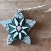 Star Mosaic Christmas Hanging Decoration