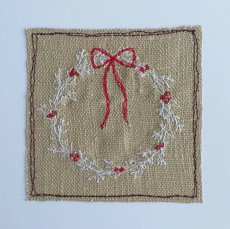 Christmas Cards Set Of Four 5 Christmas Cards Set Of Four - Image 5