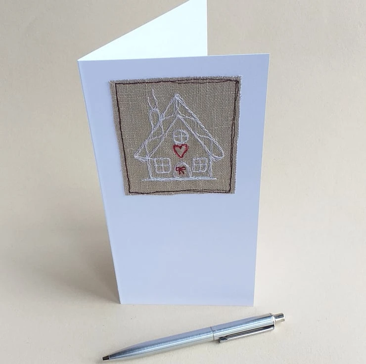 Christmas Cards Set Of Four 7 Christmas Cards Set Of Four - Image 7