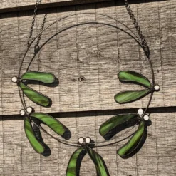 Minimal Dangle Brass Earrings, Statement Jewellery, Christmas Gift