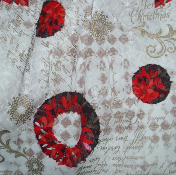 Christmas Trees, Stars And Hearts Santa Sack 2 Christmas Trees, Stars And Hearts Santa Sack - Image 2