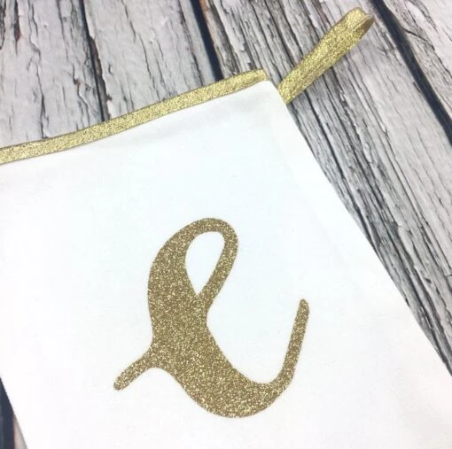 Christmas White & Gold Glitter Letter Family Stocking- Bulk Discount! -Christmas Homeware & Accessories Shop featureditemlargei 269