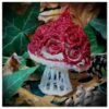 Red Toadstool Christmas Decoration