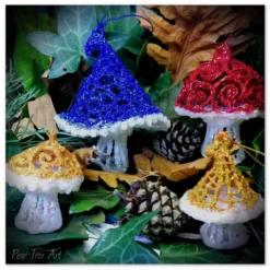 Red Toadstool Christmas Decoration -Christmas Homeware & Accessories Shop featureditemlargei 275