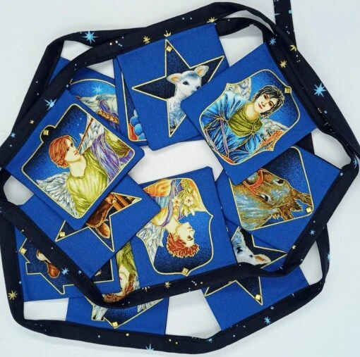 Religious Christmas Bunting 371F