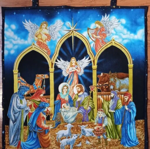 Nativity Christmas Wall Decoration