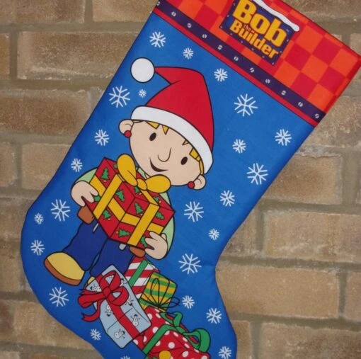 Bob The Builder Christmas Stocking