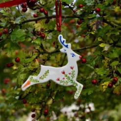 Personalised Rudolph Christmas Decoration - Hand Made -Christmas Homeware & Accessories Shop featureditemlargei 333