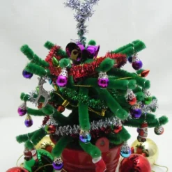 Silver Decorated Christmas Tree. 14 Silver Decorated Christmas Tree. -Christmas Homeware & Accessories Shop featureditemlargei 40