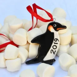 Personalised Christmas Penguin - Hand Made -Christmas Homeware & Accessories Shop featureditemlargei 404
