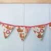 Christmas Bunting 9 Flags
