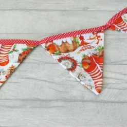 Christmas Bunting 9 Flags -Christmas Homeware & Accessories Shop featureditemlargei 408