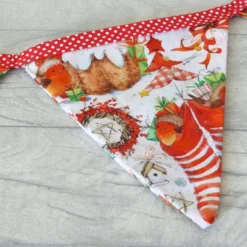 Christmas Bunting 9 Flags -Christmas Homeware & Accessories Shop featureditemlargei 409