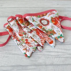 Christmas Bunting 9 Flags -Christmas Homeware & Accessories Shop featureditemlargei 410