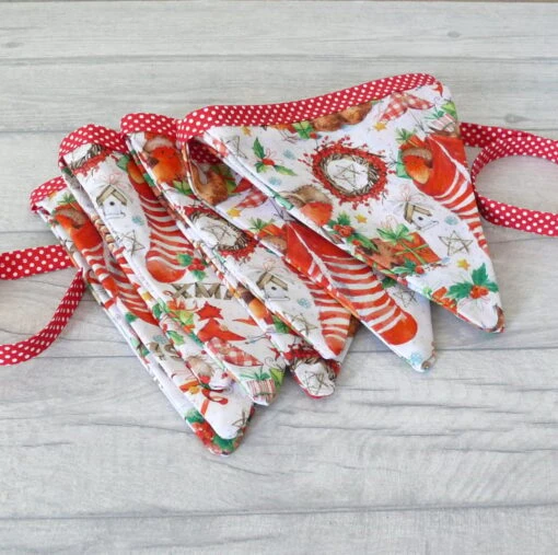 Christmas Bunting 9 Flags -Christmas Homeware & Accessories Shop featureditemlargei 410