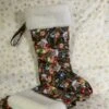 Christmas Fairy Stocking