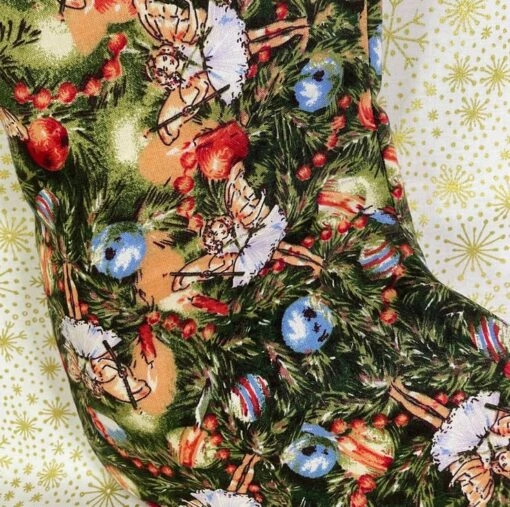 Christmas Fairy Stocking -Christmas Homeware & Accessories Shop featureditemlargei 428