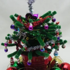 Silver Decorated Christmas Tree. 17 Silver Decorated Christmas Tree. -Christmas Homeware & Accessories Shop featureditemlargei 43