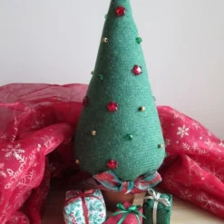 'Harris Tweed' Christmas Tree And Parcel Set 2 -Christmas Homeware & Accessories Shop featureditemlargei 432