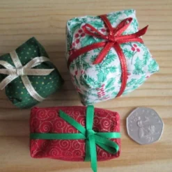 'Harris Tweed' Christmas Tree And Parcel Set 2 -Christmas Homeware & Accessories Shop featureditemlargei 433