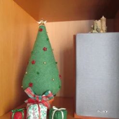 'Harris Tweed' Christmas Tree And Parcel Set 2 -Christmas Homeware & Accessories Shop featureditemlargei 434