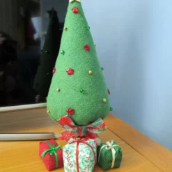 'Harris Tweed' Christmas Tree And Parcel Set 2 -Christmas Homeware & Accessories Shop featureditemlargei 435