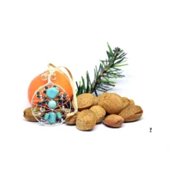 Dream Catcher Christmas Decoration, Wire Wrapped Decoration