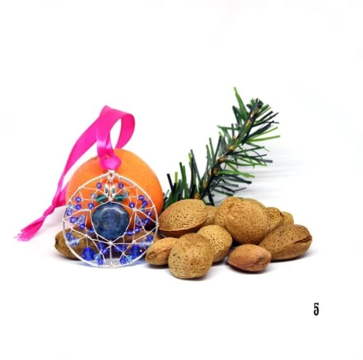 Dream Catcher Christmas Decoration, Wire Wrapped Decoration -Christmas Homeware & Accessories Shop featureditemlargei 440