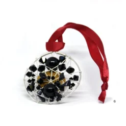 Dream Catcher Christmas Decoration, Wire Wrapped Decoration -Christmas Homeware & Accessories Shop featureditemlargei 441